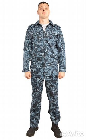 Костюм мужской фсин (тк.меркурий)