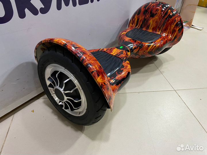 Гироскутер 10 дюймов с новым аккумулятором