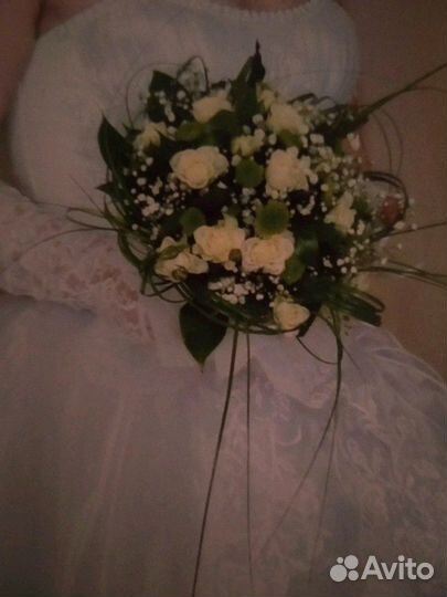 Свадебное платье 44 р