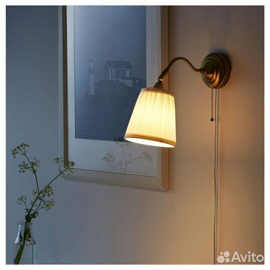 Бра IKEA настенный светильник arstid доставка в РФ