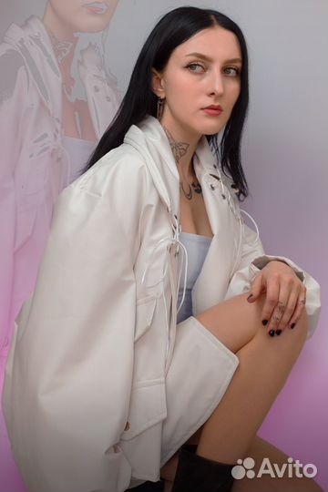 Куртка кожаная косуха