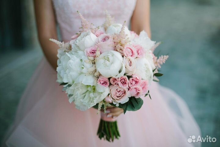 Свадебный букет невесты