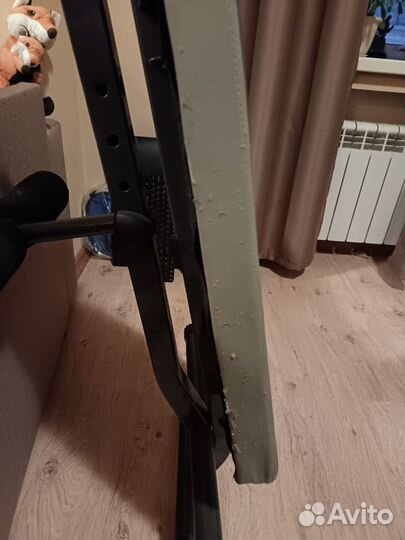 Скамья для пресса torneo