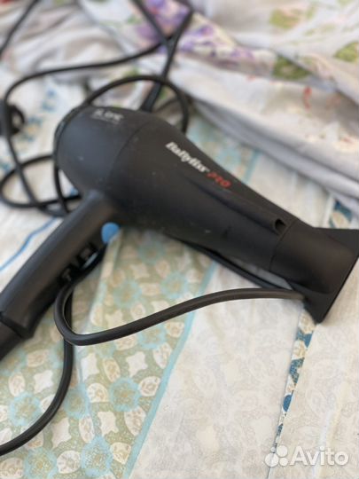 Фен для волос babyliss pro