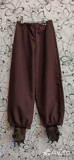 Новогодний костюм мишка