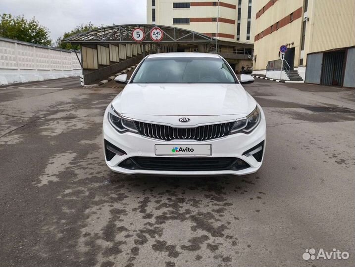 Kia Optima 2.0 AT, 2019, 215 383 км