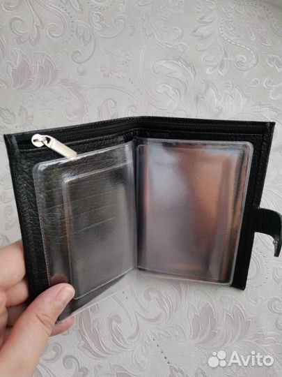 Обложка для автодокументов Mercedes модель qw-18