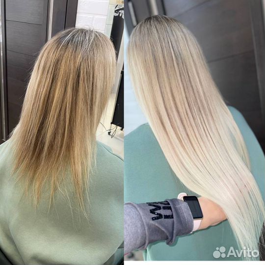 Наращивание волос