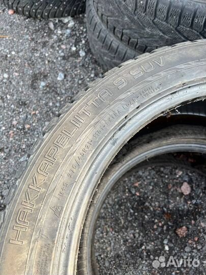 Nokian Tyres Hakkapeliitta 9 SUV 275/45 R21