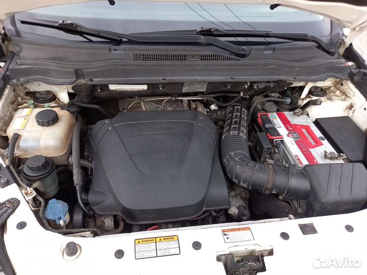 SsangYong Actyon 2.0 МТ, 2013, 125 000 км