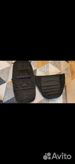 Накидка на ножки в коляску