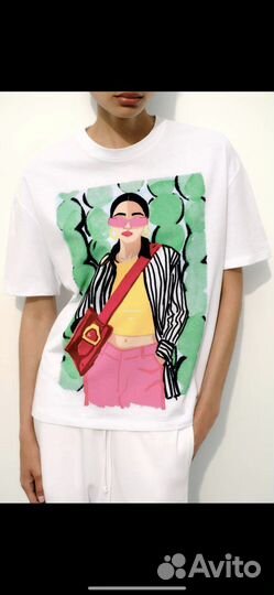 Футболка женская