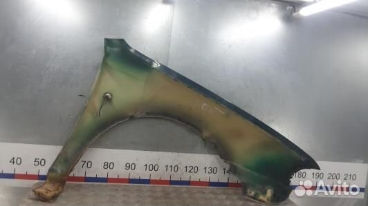 Крыло переднее левое skoda octavia A4 (2ST02D901)