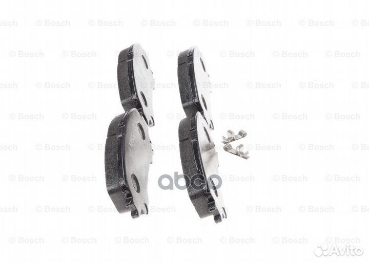 Колодки тормозные дисковые перед 0986424011 Bosch