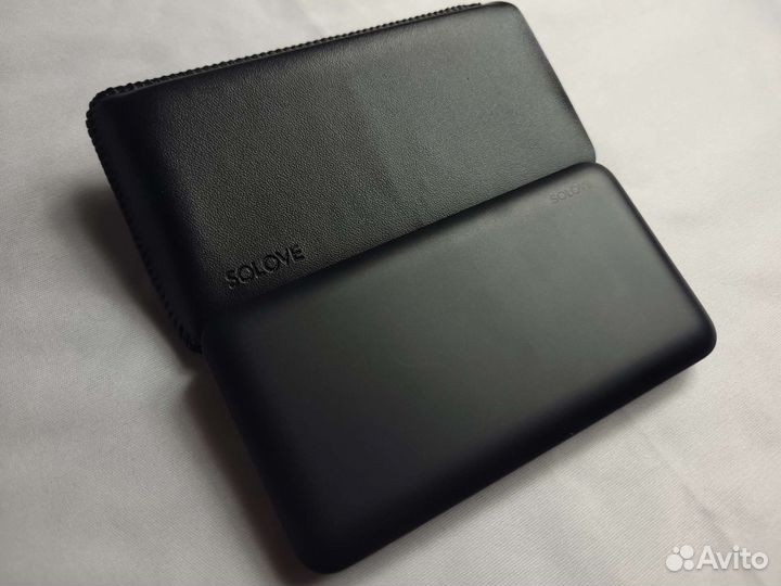 Power bank xiaomi 10000, 20000mah тонкий + чехол