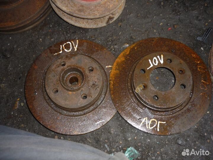 Тормозной диск Рено Логан