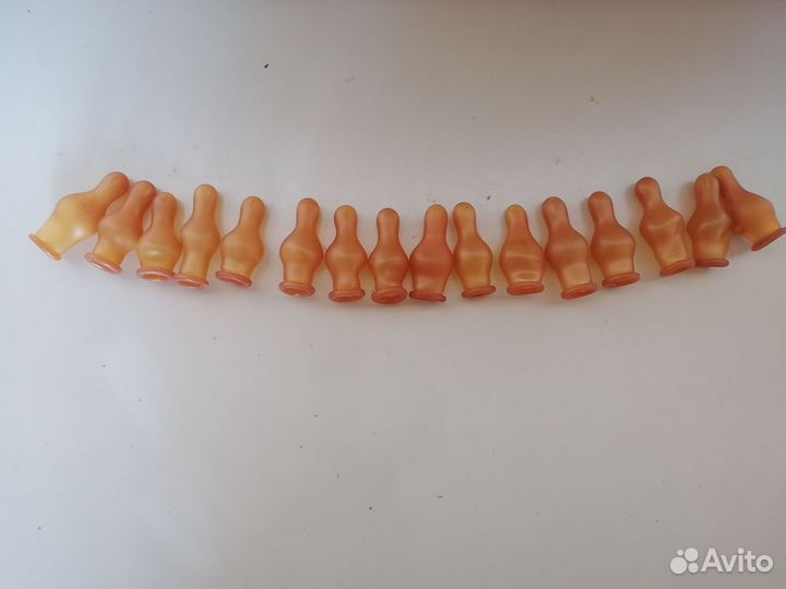 Пустышки соски латексные бутылочки СССР