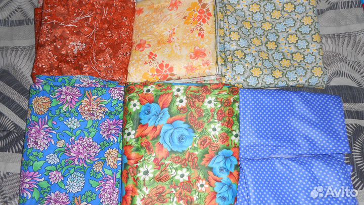 Отрезы ткани из СССР