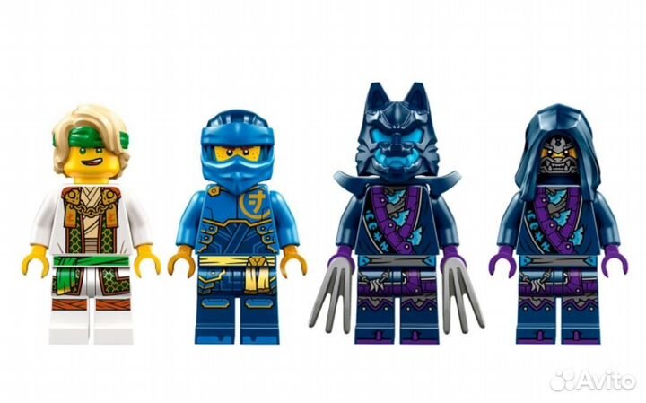 Набор Lego Ninjago 71805. Dragons rising