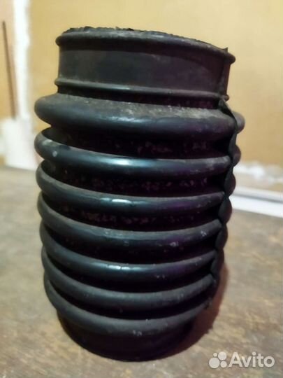 Гофра кардана гофра газовыхлопа катера Амур