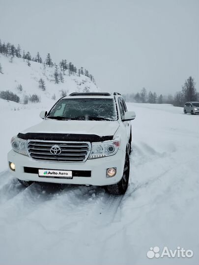 Toyota Land Cruiser 4.5 AT, 2013, 180 000 км