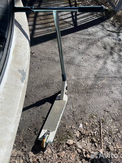 Трюковой самокат: 