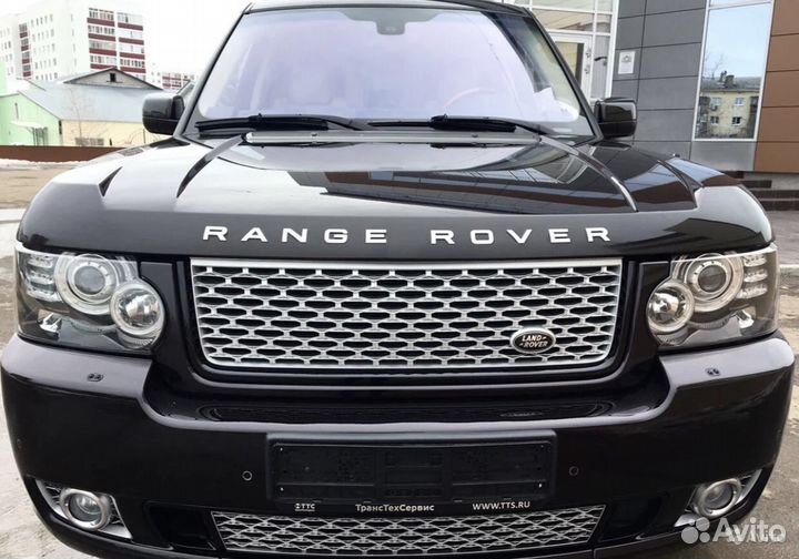 Обвес автобиография рендж ровер вог