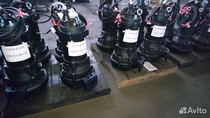 Насос канализационный 150WQ150-24-18.5AC(I)