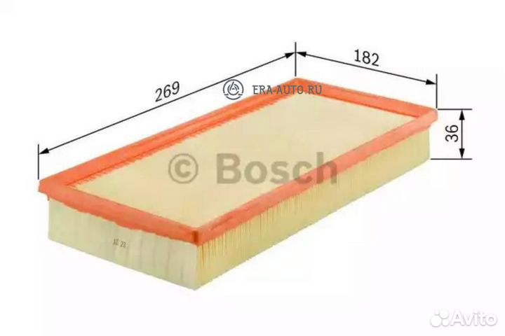 Bosch F026400415 Фильтр воздушный