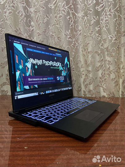 Ноутбук Lenovo Legion Y540-15IRH