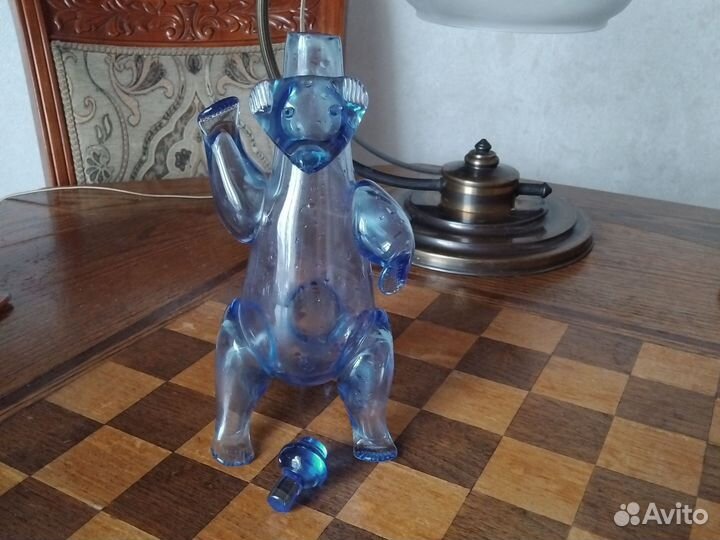 Штоф-Графин-медведь.Зарезервировано