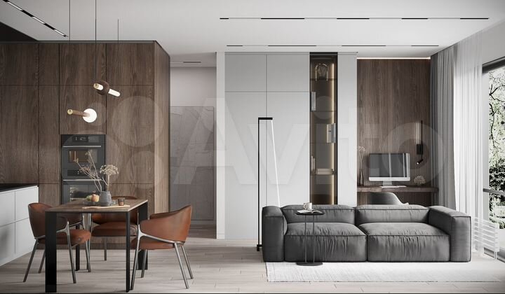 2-к. квартира, 62,8 м², 4/8 эт.