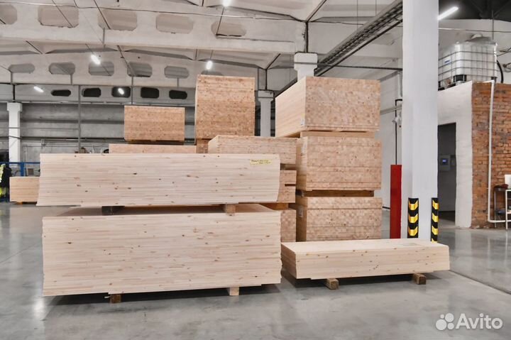 Мебельный щит лиственница с доставкой