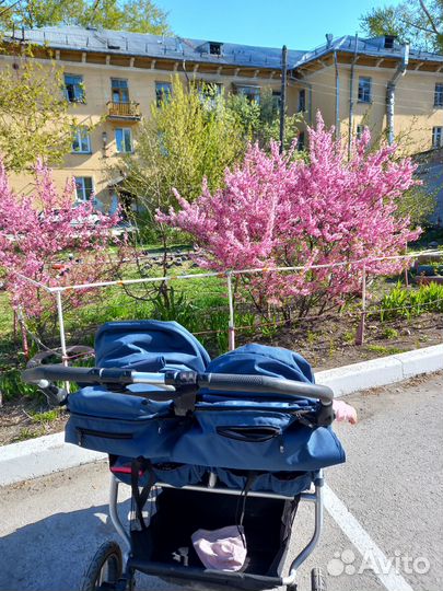 Коляска для двойни Bumbleride Twin