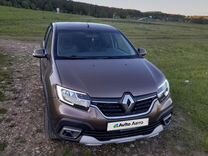 Renault Logan Stepway 1.6 MT, 2019, 75 238 км, с пробегом, цена 1 075 000 руб.