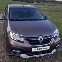 Renault Logan Stepway 1.6 MT, 2019, 92 385 км, с пробегом, цена 1 050 000 руб.