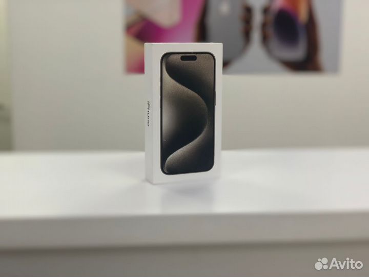 iPhone 15 Pro, 256 ГБ