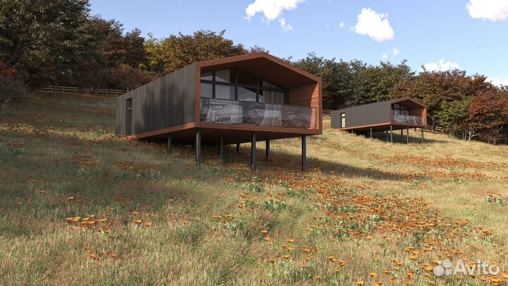 3D визуализация глэмпинга