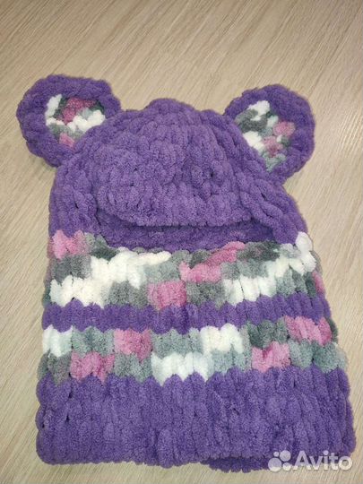 Балаклава с ушками