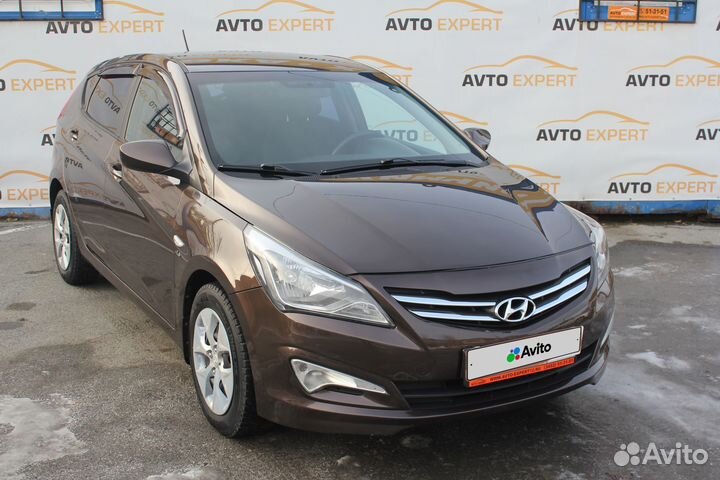 Hyundai Solaris 1.6 AT, 2015, 94 000 км