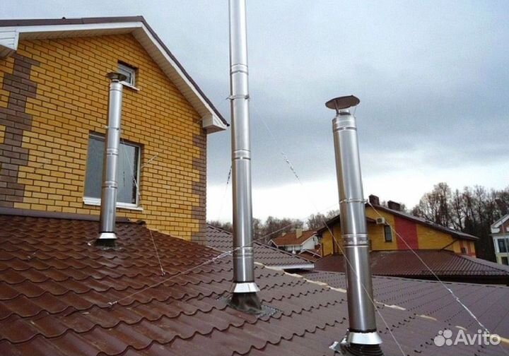 Дымоход/Вентиляция/Дымник