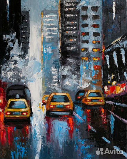 Картина маслом