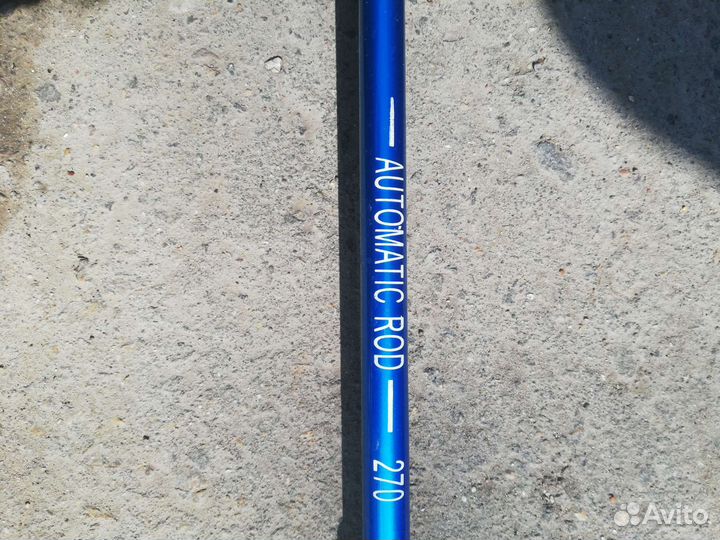 Самоподсекающая удочка 2,7м