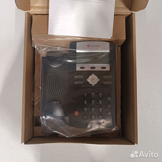 Новый Polycom SoundPoint IP 331
