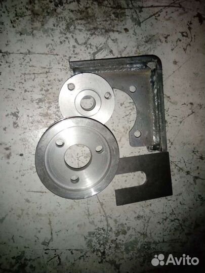 Кронштейн ZF гур для змз 405,406,409