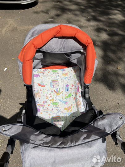 Коляска-трансформер 2 в 1 Babyton Pillo OX