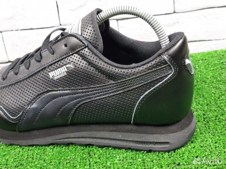 Кроссовки мужские кожаные puma