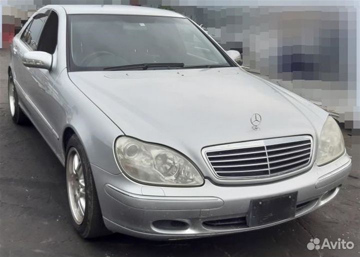 Замок капота (комплект) Mercedes-Benz S320 W220