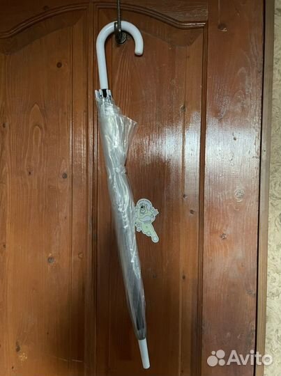 Прозрачный зонт