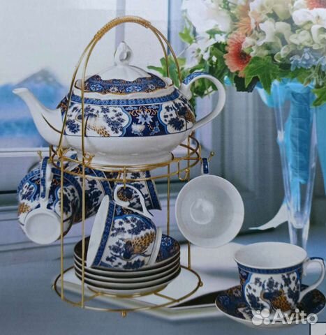Чайный сервиз